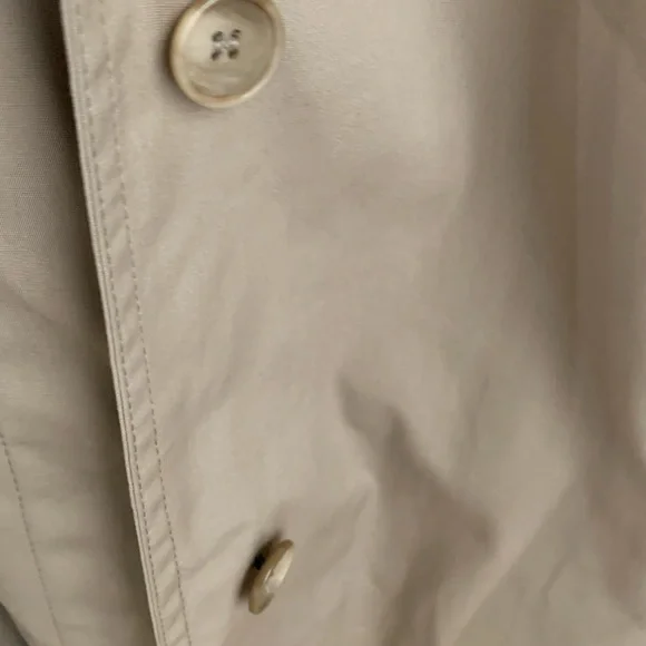 Vintage London Fog Weatherware Woman’s Sz 16R Removable Lining - Picture 5 of 11